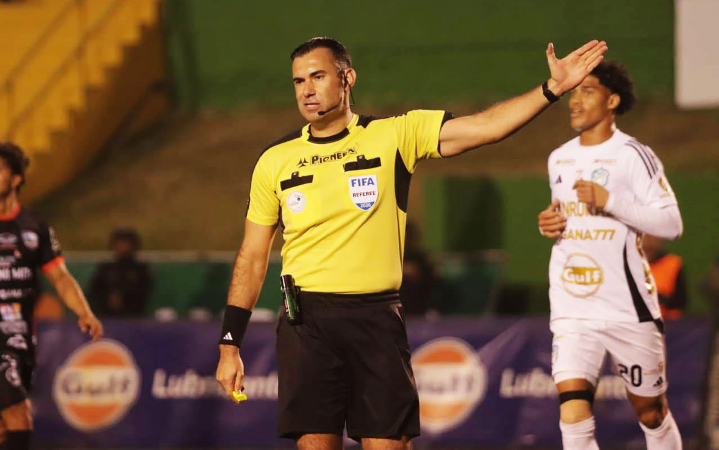 Mario Escobar fuera del Mundial 2026