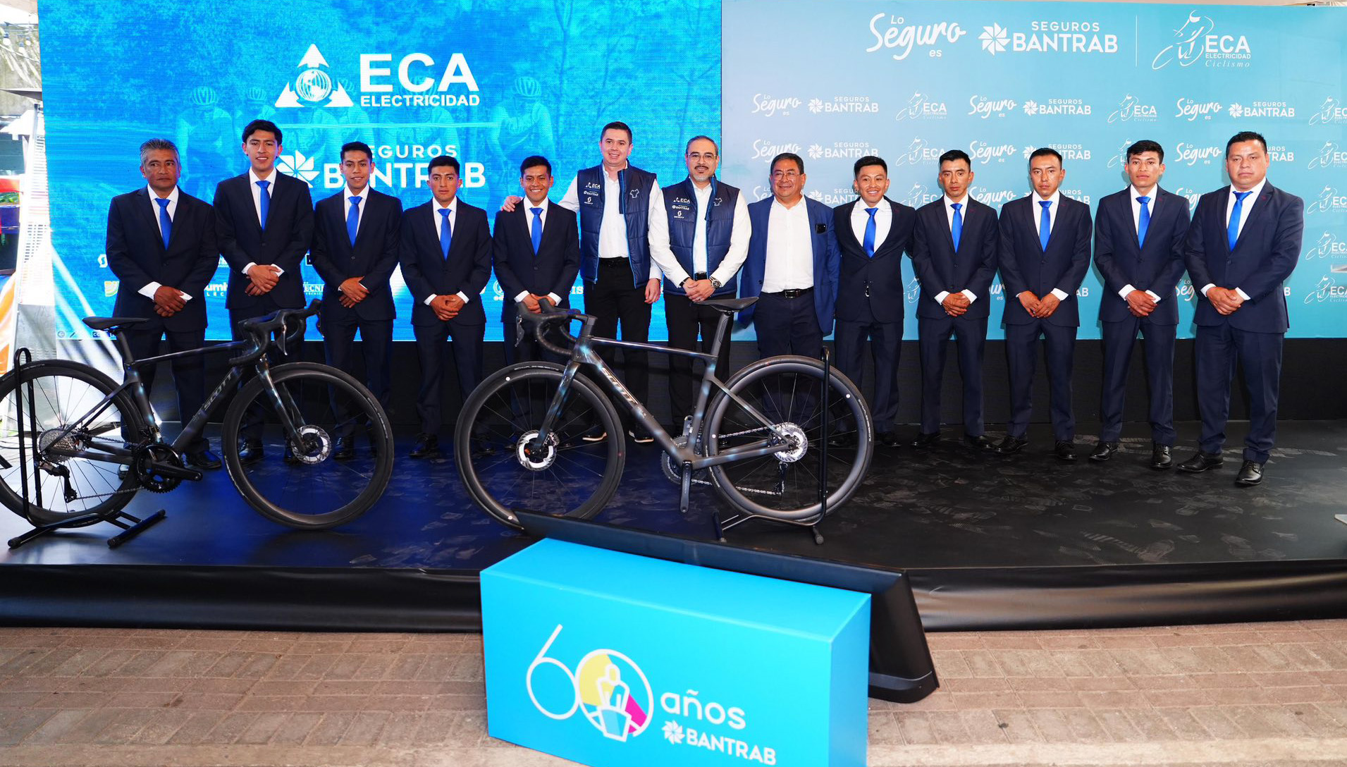 ECA Electricidad con nueva alianza para la 5ta Vuelta Bantrab 2026