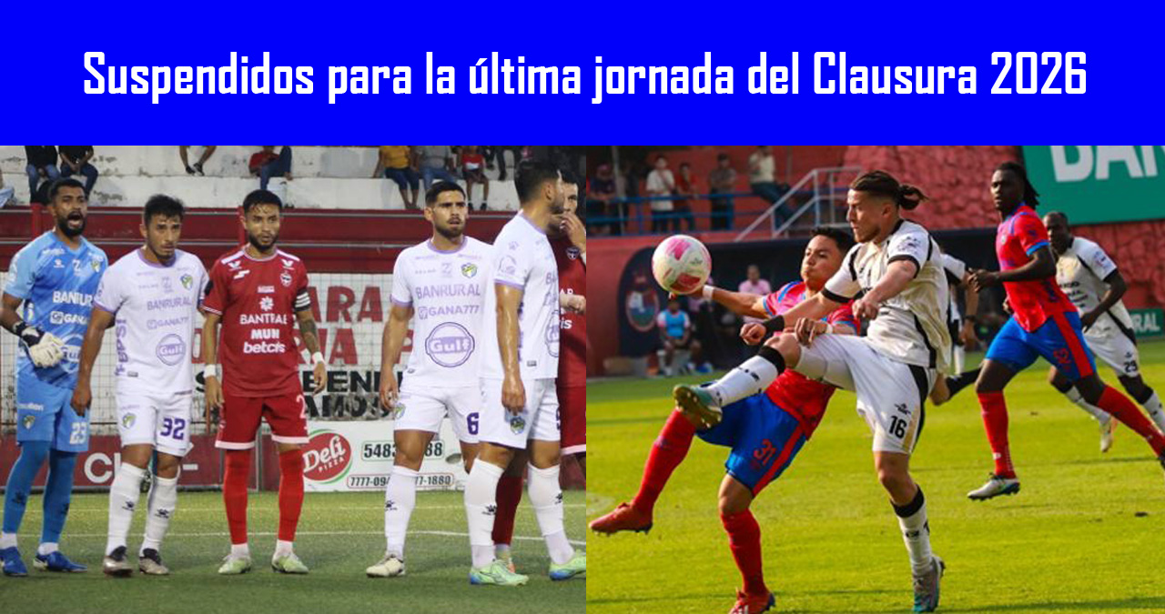 Jugadores suspendidos para la Jornada 22 del Clausura 2026