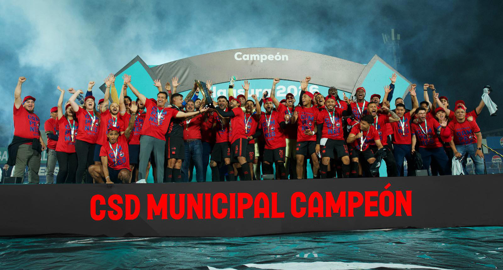 La 33/32 llega para los rojos ante el Xelajú MC