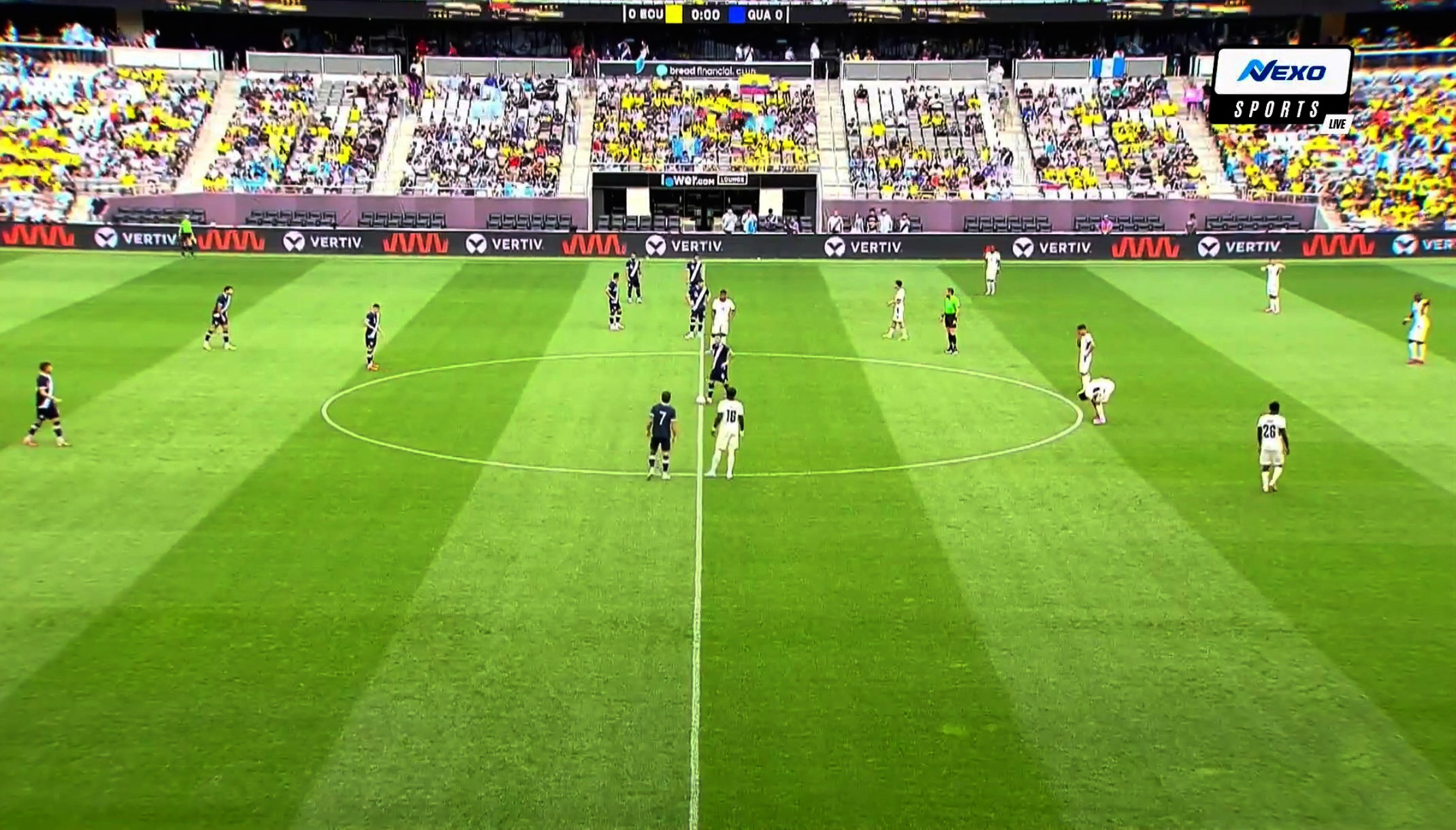 En vivo Selección de Ecuador vs Guatemala 2026
